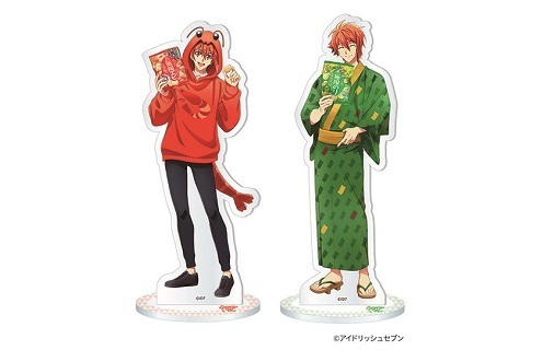 アイドリッシュセブン×無限エビ・無限のりコラボ 七瀬陸、アンバサダーとして初の単独CM出演！ BIGアクスタなどコラボグッズが当たるキャンペーンも実施！