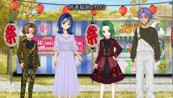 学園生活コミュニティ「キャラフレ」｜2023初詣イベントのお知らせ