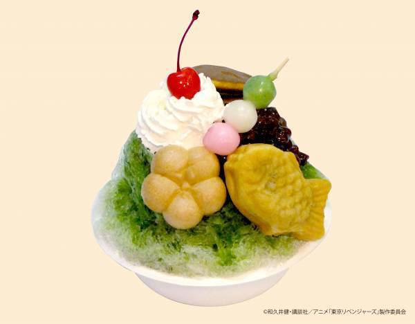 6/10～開催　東京リベンジャーズ×東映太秦映画村 第二弾『東京卍會 京都集会２～かき氷食べたい～』詳細決定！