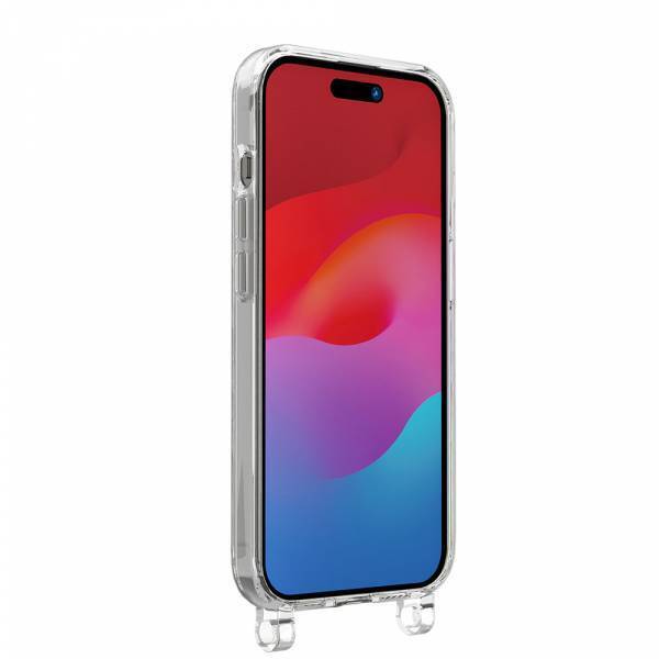 iPhone15、iPhone15Pro、iPhone15Plus、iPhone15ProMAXに対応するコーナー部位のストラップホール位置を付替えられるクリアタフケース等を株式会社PGAが発売