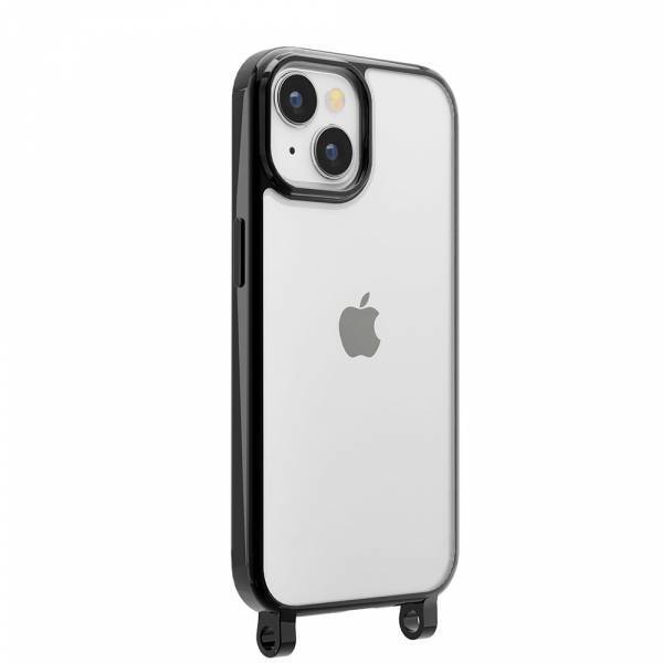 iPhone15、iPhone15Pro、iPhone15Plus、iPhone15ProMAXに対応するコーナー部位のストラップホール位置を付替えられるクリアタフケース等を株式会社PGAが発売