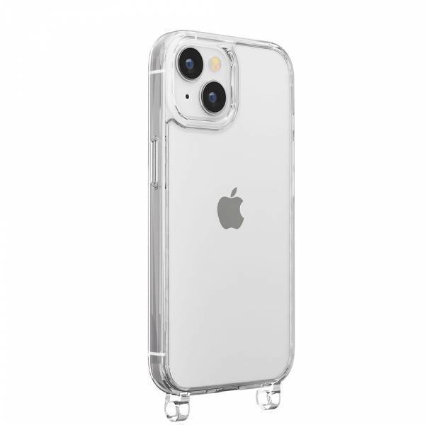 iPhone15、iPhone15Pro、iPhone15Plus、iPhone15ProMAXに対応するコーナー部位のストラップホール位置を付替えられるクリアタフケース等を株式会社PGAが発売