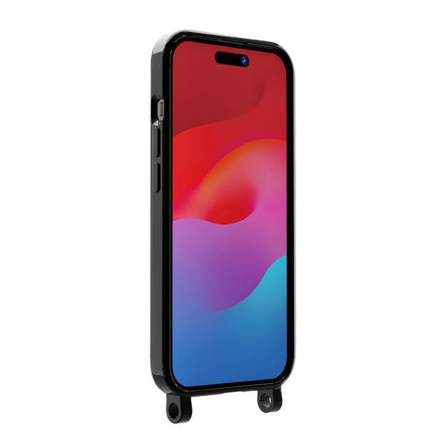 iPhone15、iPhone15Pro、iPhone15Plus、iPhone15ProMAXに対応するコーナー部位のストラップホール位置を付替えられるクリアタフケース等を株式会社PGAが発売