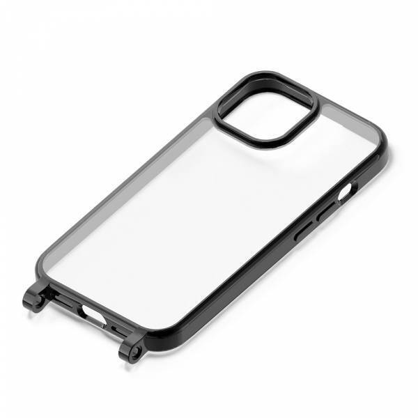 iPhone15、iPhone15Pro、iPhone15Plus、iPhone15ProMAXに対応するコーナー部位のストラップホール位置を付替えられるクリアタフケース等を株式会社PGAが発売