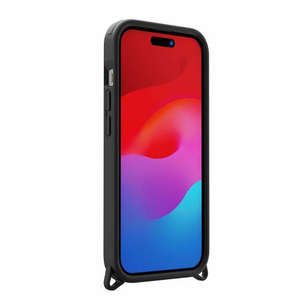 iPhone15、iPhone15Pro、iPhone15Plus、iPhone15ProMAXに対応するコーナー部位のストラップホール位置を付替えられるクリアタフケース等を株式会社PGAが発売