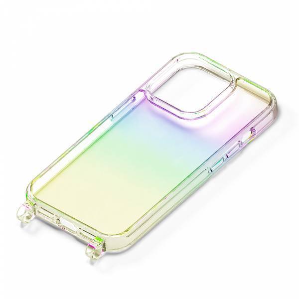 iPhone15、iPhone15Pro、iPhone15Plus、iPhone15ProMAXに対応するコーナー部位のストラップホール位置を付替えられるクリアタフケース等を株式会社PGAが発売