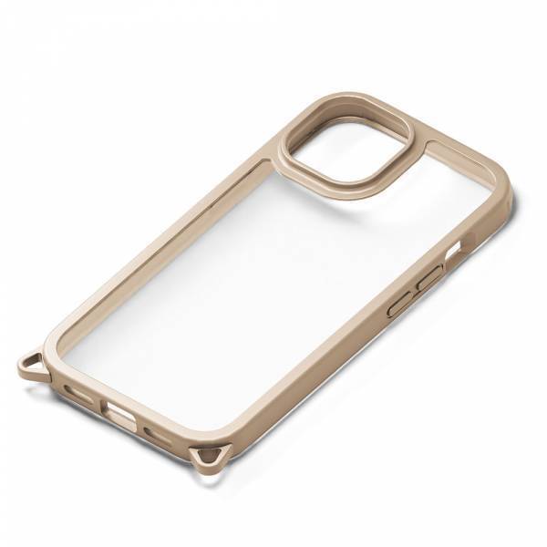 iPhone15、iPhone15Pro、iPhone15Plus、iPhone15ProMAXに対応するコーナー部位のストラップホール位置を付替えられるクリアタフケース等を株式会社PGAが発売