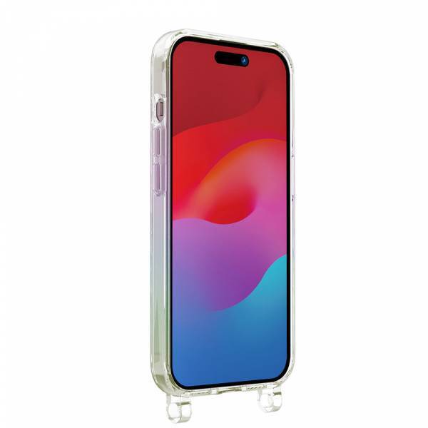 iPhone15、iPhone15Pro、iPhone15Plus、iPhone15ProMAXに対応するコーナー部位のストラップホール位置を付替えられるクリアタフケース等を株式会社PGAが発売