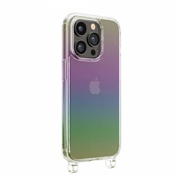 iPhone15、iPhone15Pro、iPhone15Plus、iPhone15ProMAXに対応するコーナー部位のストラップホール位置を付替えられるクリアタフケース等を株式会社PGAが発売