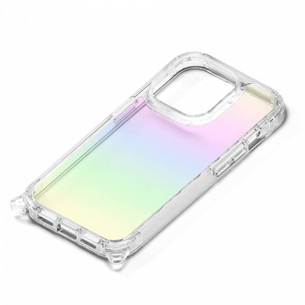 iPhone15、iPhone15Pro、iPhone15Plus、iPhone15ProMAXに対応するコーナー部位のストラップホール位置を付替えられるクリアタフケース等を株式会社PGAが発売