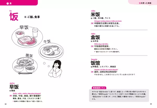 大人気「語源図鑑」シリーズに待望の中国語が登場！ビジネスのため、推しのため、コミュニケーションに欠かせない語彙が楽しく身につく中国語学習書の新定番