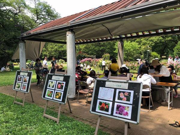 10/28(土)～【代々木公園】「秋のバラフェスタ」開催！ 野外シネマも登場！