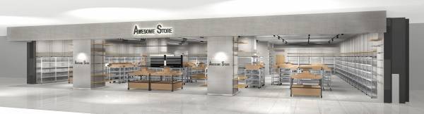 ライフスタイルショップ「オーサムストア」2023年4月、三井ショッピングパークららぽーと門真に新店舗をオープン！国内計61店舗を展開