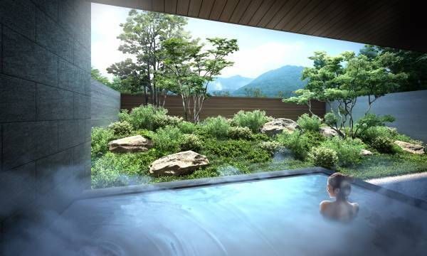 2023年12月15日開業「BLISSTIA（ブリスティア）箱根仙石原」10月1日より予約受付開始＆抽選で宿泊券が当たるキャンペーン開催