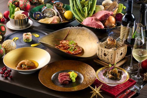 ココロおどるこの季節、淡路島西海岸でメリークリスマス　淡路島の贅沢グルメ『クリスマスコース』を12月15日より提供