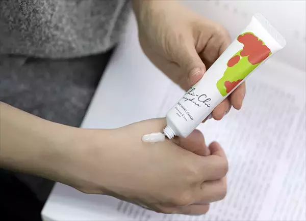 ホエイ増量と新たな香りでワクワクを！ 「Chi-Chiミルクハンドクリーム」がリニューアル販売を開始いたしました