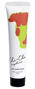 ホエイ増量と新たな香りでワクワクを！ 「Chi-Chiミルクハンドクリーム」がリニューアル販売を開始いたしました