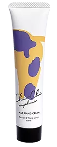 ホエイ増量と新たな香りでワクワクを！ 「Chi-Chiミルクハンドクリーム」がリニューアル販売を開始いたしました