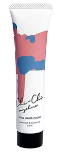 ホエイ増量と新たな香りでワクワクを！ 「Chi-Chiミルクハンドクリーム」がリニューアル販売を開始いたしました