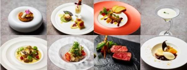 【リーベルホテル】夏の夕暮れに、爽やかに薫る夏の恵みと 希少ブランド和牛の炭火焼ステーキを贅沢に味わう 夏のディナーコース≪夏のスペシャリテ≫が6/1からスタート！