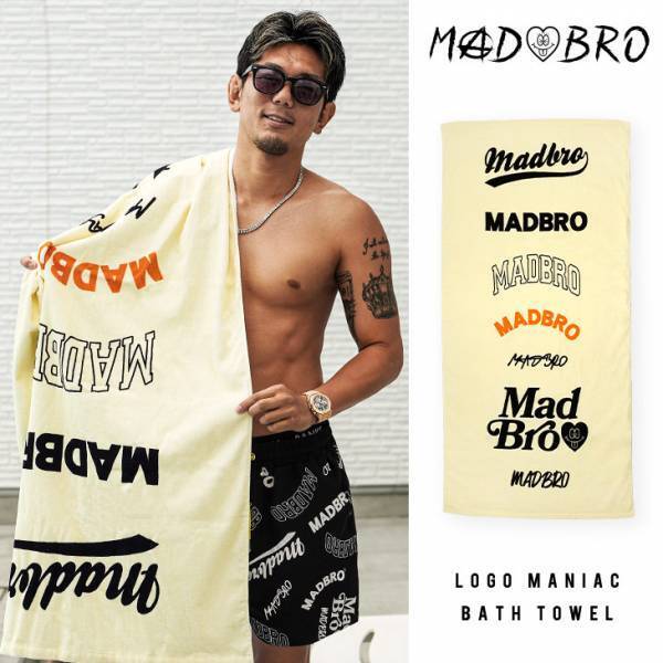 格闘家・皇治選手プロデュース『MADBRO』（マッドブロ）が6月26日に新作アイテム7点を発表。
