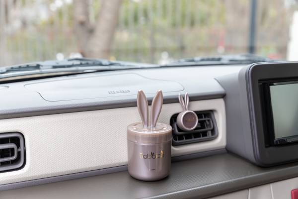 シリーズ累計販売数800万個突破！うさみみ芳香剤 「ラビッコ」の新シリーズを発売！