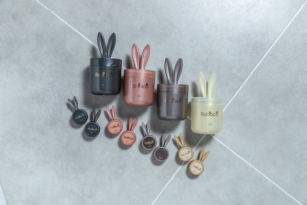 シリーズ累計販売数800万個突破！うさみみ芳香剤 「ラビッコ」の新シリーズを発売！