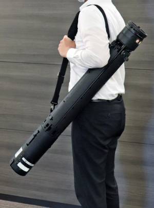 消防車のモリタ「震災対策技術展 in 仙台」に初出展。電動資機材搬送車 EZ-Raider等を展示