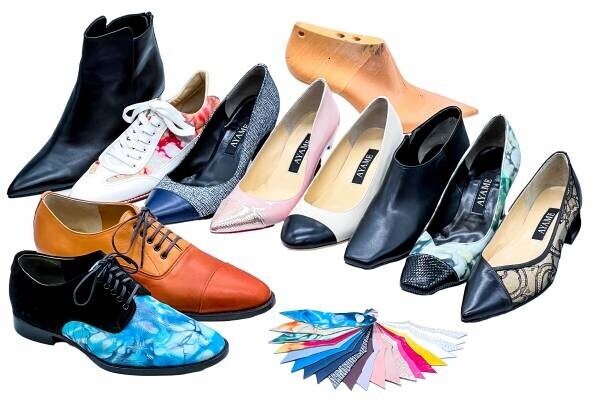 北海道初出店❗　個人専用の3D靴型で足にフィット　 オーダーメイド3Dシューズ AYAMEが 札幌へポップアップ出店　6/8ー11の4日間