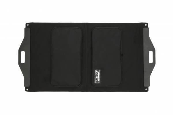 大人気の折りたたみソーラーパネルに 持ち運びやすい２つ折りバージョンが登場！『PowerArQ Solar Foldable 120W F2』 2月20日より発売開始