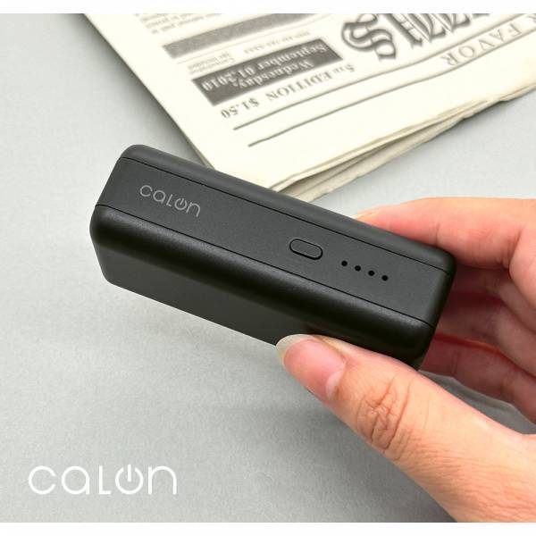 生活を彩る、かろやか・カラフル・コンパクトなスマホアクセ「calonシリーズ」の小型モバイルバッテリーを発売！
