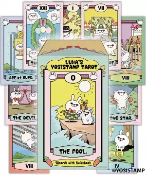 ヨッシースタンプ大流行の本格タロットカード、クロスが発売決定！