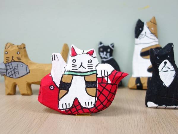 ニュウマン横浜2416MARKETに猫グッズが集合！「カナガワキャットカーニバル」開催！【期間：2023年2月2日(木)～2月28日(火)】