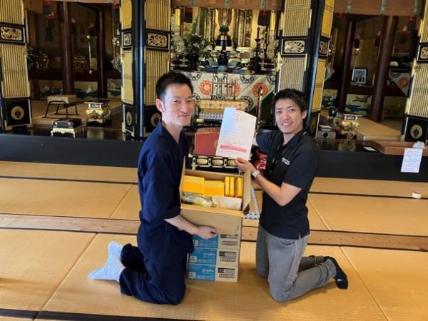 運動エネルギーで子ども達に栄養を！ “Work out for Children feat.『 Calorie Mate 』”実施による おてらおやつクラブ様への支援　ご報告