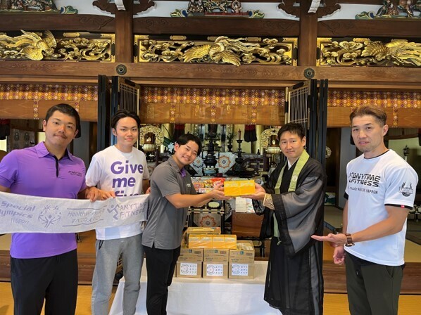 運動エネルギーで子ども達に栄養を！ “Work out for Children feat.『 Calorie Mate 』”実施による おてらおやつクラブ様への支援　ご報告