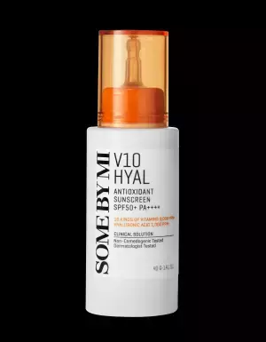 韓国スキンケアブランド「SOME BY MI(サムバイミー)」よりビタミン10種、ヒアルロン酸が配合したダマーサンケア、V10ヒアルサン（ V10 HYAL SUN ）ラインが新登場！