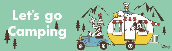 212 KITCHEN STORE（トゥーワントゥーキッチンストア） アウトドア、夏の行楽に！ 「ミッキー＆フレンズ」のキッチングッズを発売