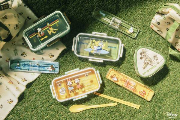 212 KITCHEN STORE（トゥーワントゥーキッチンストア） アウトドア、夏の行楽に！ 「ミッキー＆フレンズ」のキッチングッズを発売