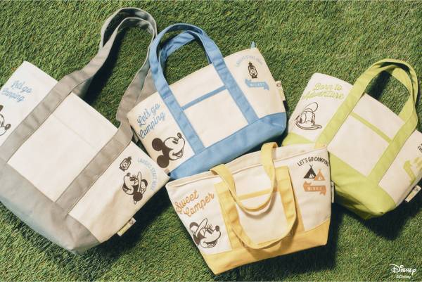 212 KITCHEN STORE（トゥーワントゥーキッチンストア） アウトドア、夏の行楽に！ 「ミッキー＆フレンズ」のキッチングッズを発売