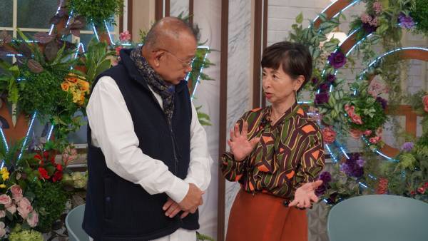 フォークの神様・岡林信康がゲスト出演！「ゲテモノ」と例える学生時代の鶴瓶の話や、様々なエピソードを語る「鶴瓶ちゃんとサワコちゃん～昭和の大先輩とおかしな２人～」第4回ゲスト：岡林信康　11月13日（月）よる9時00分～ BS12 トゥエルビで放送スタート