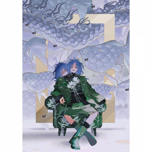 イラストレーターホノジロトヲジの初個展「しゃくしゃくしゃぐ」を12月23日（土）より1月10日（水）まで、Anicoremix Galleryにて開催！