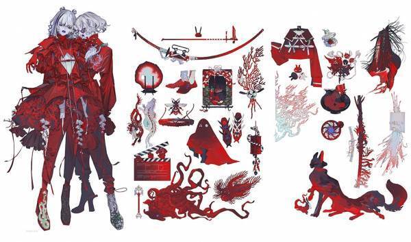 イラストレーターホノジロトヲジの初個展「しゃくしゃくしゃぐ」を12月23日（土）より1月10日（水）まで、Anicoremix Galleryにて開催！