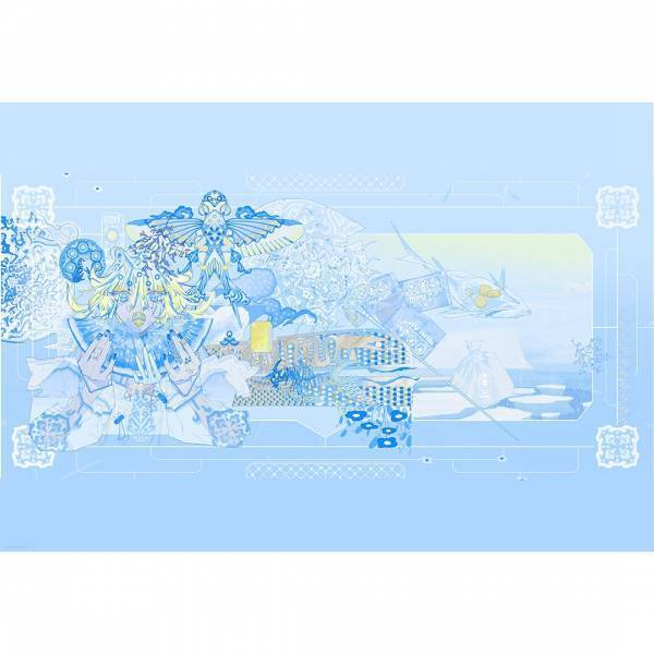 イラストレーターホノジロトヲジの初個展「しゃくしゃくしゃぐ」を12月23日（土）より1月10日（水）まで、Anicoremix Galleryにて開催！