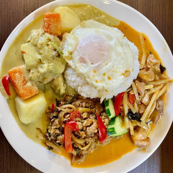 木場【ガパオ警察も安心】本場タイ料理メリーピースがオープン