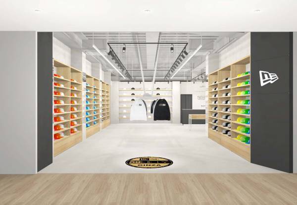 【ニューエラ】9/1(金)ニューエラが銀座初出店 マロニエゲート2Fに新店舗をオープン | 同日よりJR札幌駅にニューエラの自動販売機も設置開始