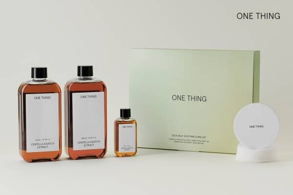 韓国スキンケアブランド「ONE THING」から初の完全日本限定セットが登場！