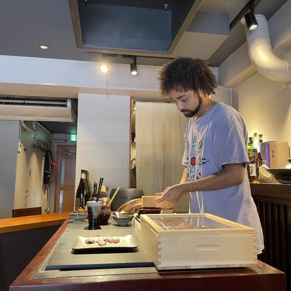 銀座【インバウンド体験鮨店】sushi Souta/鮨そうたがオープン