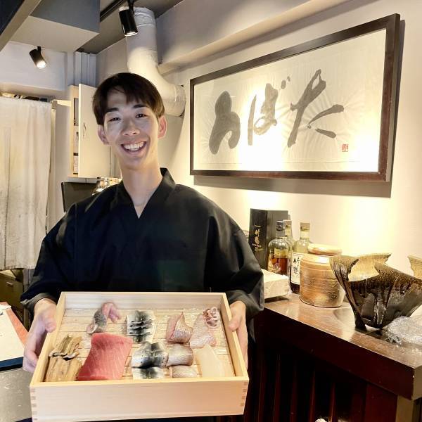 銀座【インバウンド体験鮨店】sushi Souta/鮨そうたがオープン