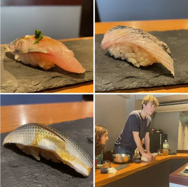 銀座【インバウンド体験鮨店】sushi Souta/鮨そうたがオープン