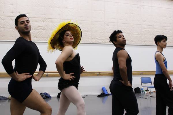 アンバサダーはるな愛「ダイナミックな動きとコミカルな表現との緩急を生で見てほしい」 『グランディーバ バレエ団 ジャパンツアー2023』開幕直前！ 稽古場＆囲みレポート